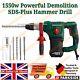Parkside 1550w Sds-plus Hammer Drill Powerful Demolition Tool Jackhammer