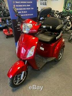 Part Ex Green Power GP500 Electric Mobility Scooter Red RB1713