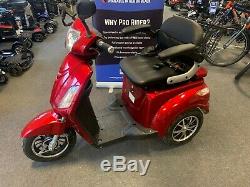 Part Ex Green Power GP500 Electric Mobility Scooter Red RB1713