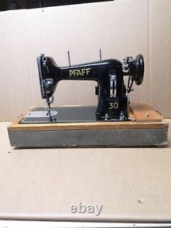 Pfaff 30 Heavy Duty Electric Sewing Machine Damaged Vintage Antique