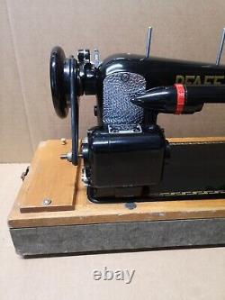 Pfaff 30 Heavy Duty Electric Sewing Machine Damaged Vintage Antique