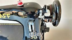 Pfaff 30 Semi Industrial Heavy Duty Sewing Machine Sailmaker New Powerful Motor