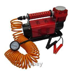 Portable Air Compressor Tyre Inflator 12V (150PSI Heavy Duty Electric Pump)
