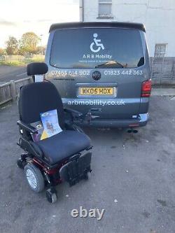 Powerchair Quantum Q6 Edge HD, Hardly used, heavy duty. Excellent condition