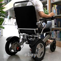 Premium Electric Wheelchair with SOS Function Heavy Duty Strong Power Wheelchair