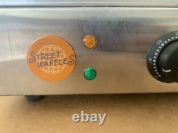 Premium HEAVY DUTY Commercial PENIS Waffle Maker Nonstick Electric Machine Baker