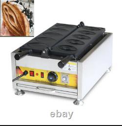 Premium HEAVY DUTY Commercial VAGINA Waffle Maker Nonstick Electric Machine