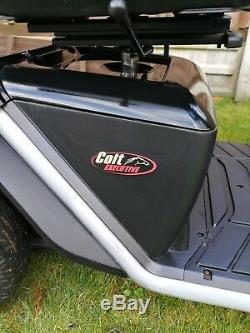 Pride Colt Executive 105 ah batteries 8 mph mobility electric scooter