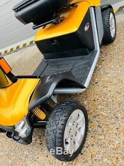 Pride Colt Executive Large Size Mobility Scooter 8 mph inc Suspension & Warranty