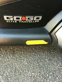 Pride Go Go Elite Traveller Mobility Scooter