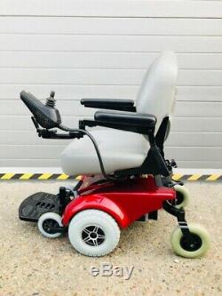 Pride Jet 3 Mobility Powerchair Power Electric Wheelchair Wheel Chair & Warranty