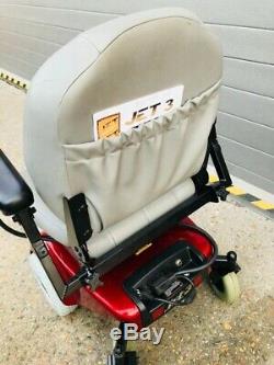 Pride Jet 3 Mobility Powerchair Power Electric Wheelchair Wheel Chair & Warranty