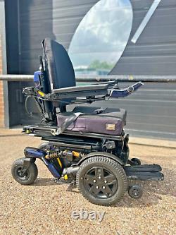 Pride Quantum 4 Front 6mph Fwd Electric Tilt Recline Wheelchair Powerchair Car