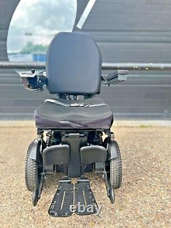 Pride Quantum 4 Front 6mph Fwd Electric Tilt Recline Wheelchair Powerchair Car