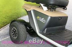 Pride Ranger 8 Mph Class 3 Large All Terrain Road Scooter