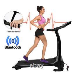 Pro Electric Bluetooth Treadmill Home Running Machine Incline Adjustment Folding