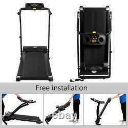 Pro Electric Bluetooth Treadmill Home Running Machine Incline Adjustment Folding