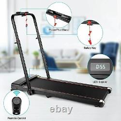 Pro Electric Treadmill Running Jogging Machine Heavy Duty Workout Exercise