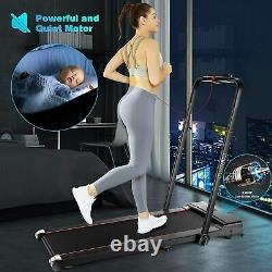 Pro Electric Treadmill Running Jogging Machine Heavy Duty Workout Exercise