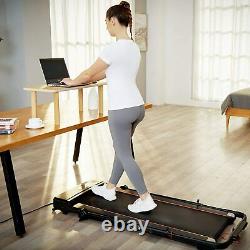 Pro Electric Treadmill Running Jogging Machine Heavy Duty Workout Exercise 2.0HP