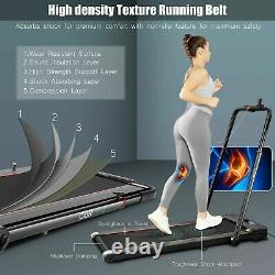 Pro Electric Treadmill Running Jogging Machine Heavy Duty Workout Exercise 2.0HP