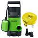 Pro-kleen Submersible Water Pump 400w Heavy Duty Hose 25m Electric Clean & Dirty