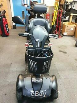 Pro Rider Evolve 8 Silver Road Robust All Terrain Mobility Scooter RB1534 SALE
