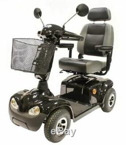 Pro Rider Road King Plus Mobility Scooter Black All Terrain Robust RB1519 SALE