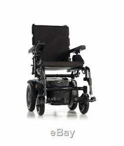 QUICKIE SALSA Q100R Electric Powerchair Wheel chair INDOOR / OUTDOOR BLACK