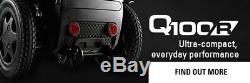 QUICKIE SALSA Q100R Electric Powerchair Wheel chair INDOOR / OUTDOOR BLACK