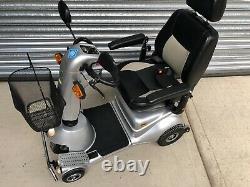 Quingo Plus Deluxe Mid Size Mobility Scooter 8 mph Road Legal inc Warranty