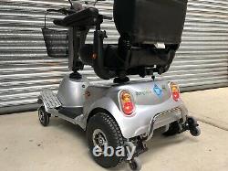 Quingo Plus Deluxe Mid Size Mobility Scooter 8 mph Road Legal inc Warranty