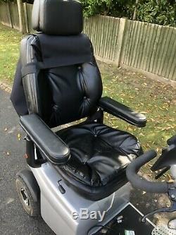Quingo Tourer Mobility Scooter. Biggest and the Best Disability scooter Chair