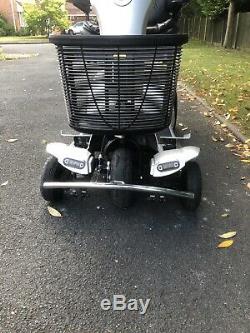 Quingo Tourer Mobility Scooter. Biggest and the Best Disability scooter Chair