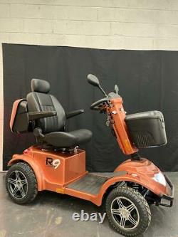 R9 Mobility Scooter Heavy Duty And Long Distance Burnt Orange