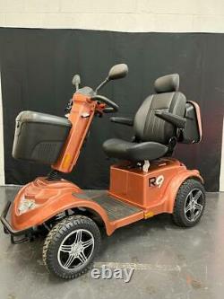 R9 Mobility Scooter Heavy Duty And Long Distance Burnt Orange
