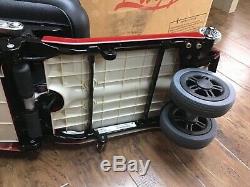 RED LUGGIE ELITE, MOBILITY SCOOTER, JUST OVER 2yrs OLD, CAN DELIVER