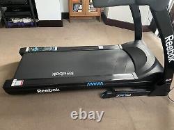 REEBOK ZR10 Treadmill Heavy Duty Running Machine with Guides and Tools