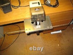 Rapid 101 Electronic Electric Heavy Duty Staple Machine + Pedal Switch & Manual