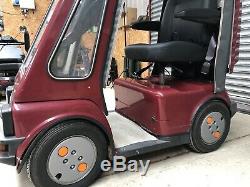 Rare Batricar Serene Cabin Car Mobility Scooter 8 MPH Road Legal