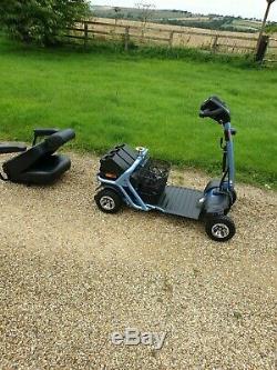 Rascal Liteway 8 Mobility Scooter 8 mph new battery's can delver 60 miles free