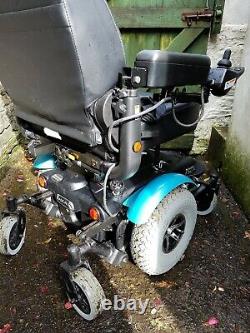 Rascal P327 XL Powerchair, Heavy Duty Electric Wheelchair Bariatric