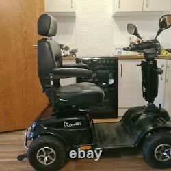 Rascal Pioneer Mobility Scooter 8mph All Terrain Heavyduty Electric With Charger