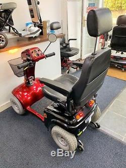 Rascal Te-9 8 Mph Mobility Scooter New Batteries Good Used Order Captains Chair