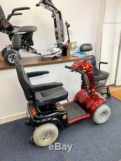 Rascal Te-9 8 Mph Mobility Scooter New Batteries Good Used Order Captains Chair