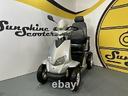 Rascal Vision Electric Mobility Scooter 8mph Heavy Duty All Terrain Suspension