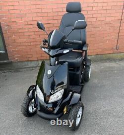 Rascal Vision HEAVY DUTY 8mph Mobility Scooter Black NEARLY NEW