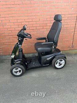 Rascal Vision HEAVY DUTY 8mph Mobility Scooter Black NEARLY NEW