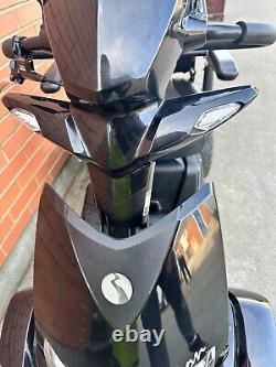 Rascal Vision HEAVY DUTY 8mph Mobility Scooter Black NEARLY NEW