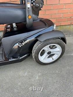 Rascal Vision HEAVY DUTY 8mph Mobility Scooter Black NEARLY NEW